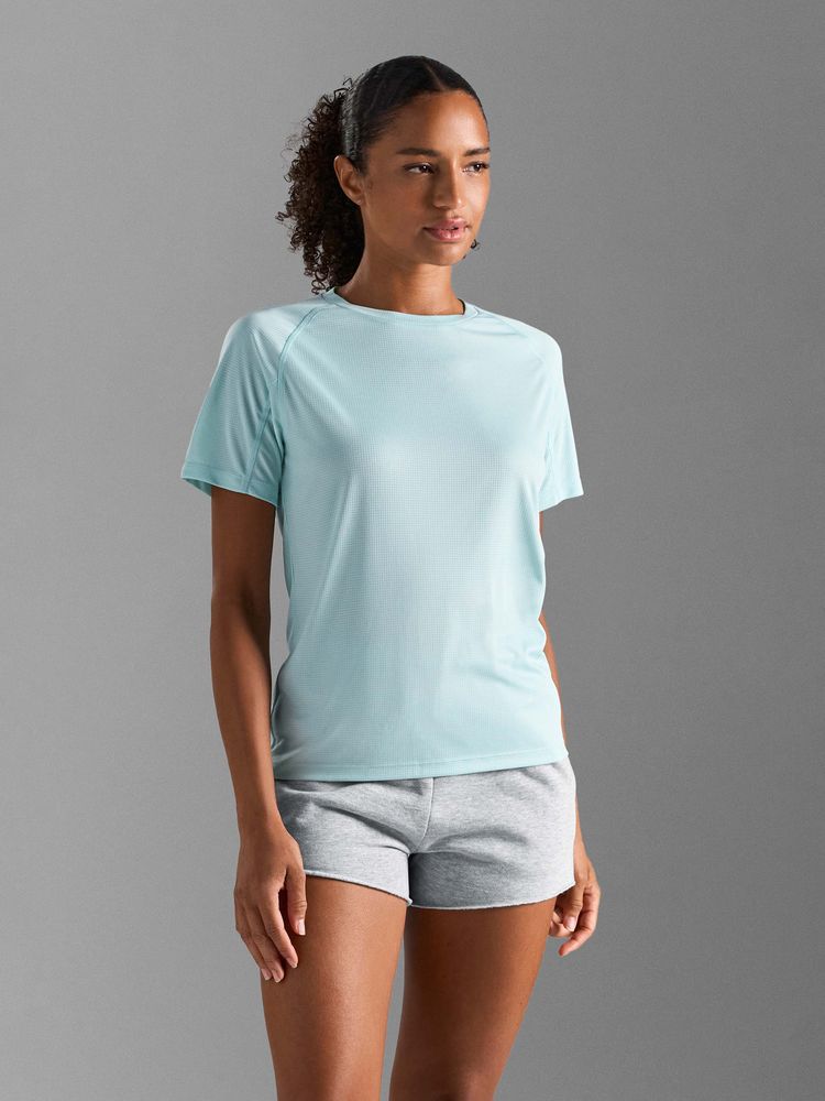 Футболка спортивная женская Vortex Women, темный хаки-3