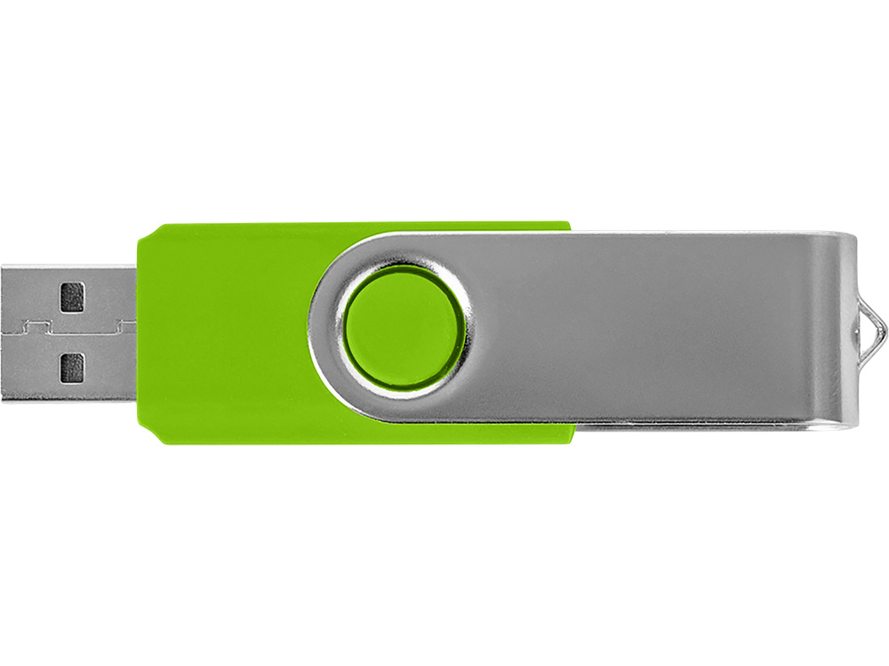 Флеш-карта USB 2.0 32 ГБ Флэш С1, зеленое яблоко-3