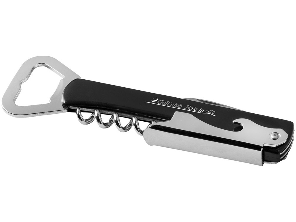 Штопор Milo, черный-3