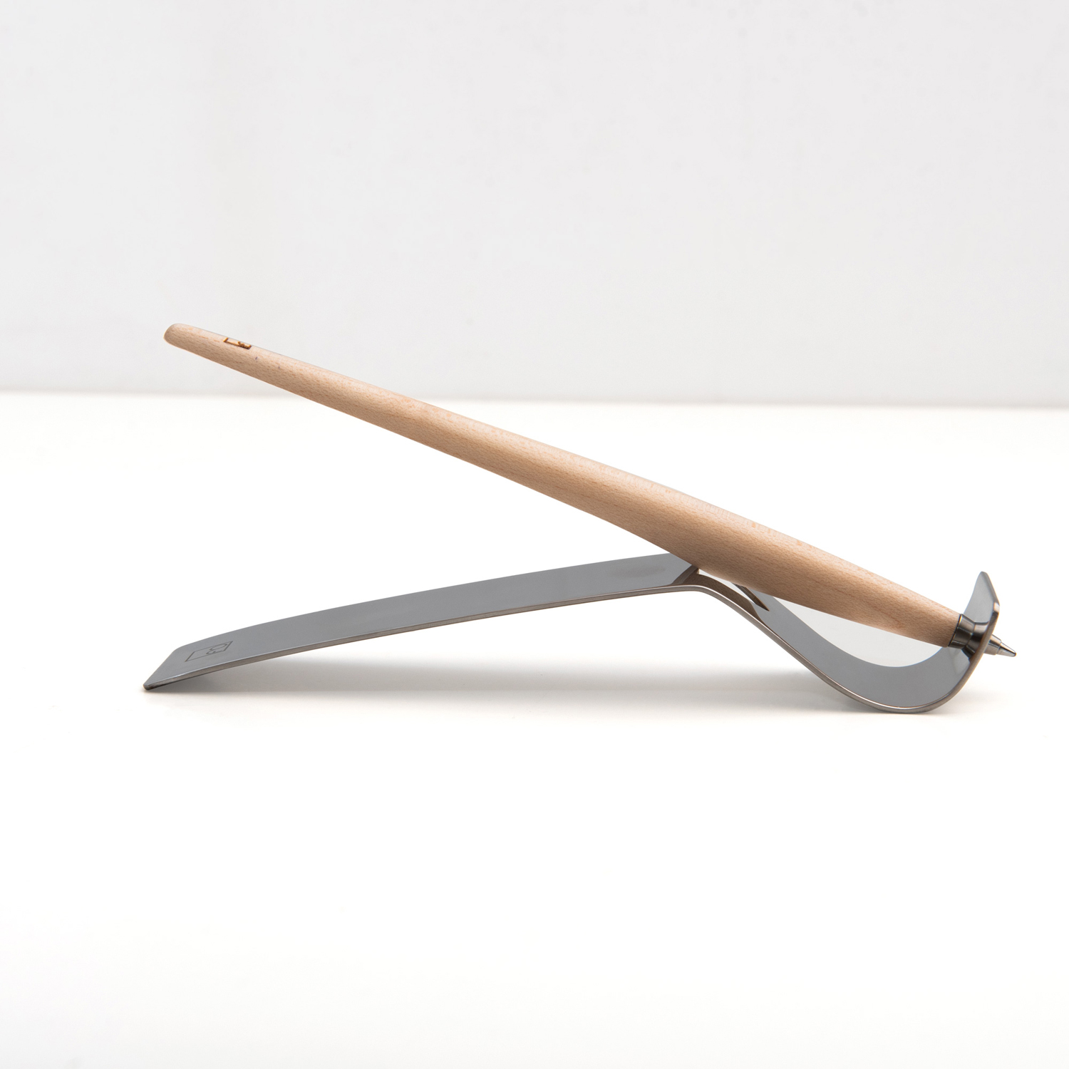 Шариковая ручка Pininfarina Piuma LEONARDO MAPLE WOOD-3