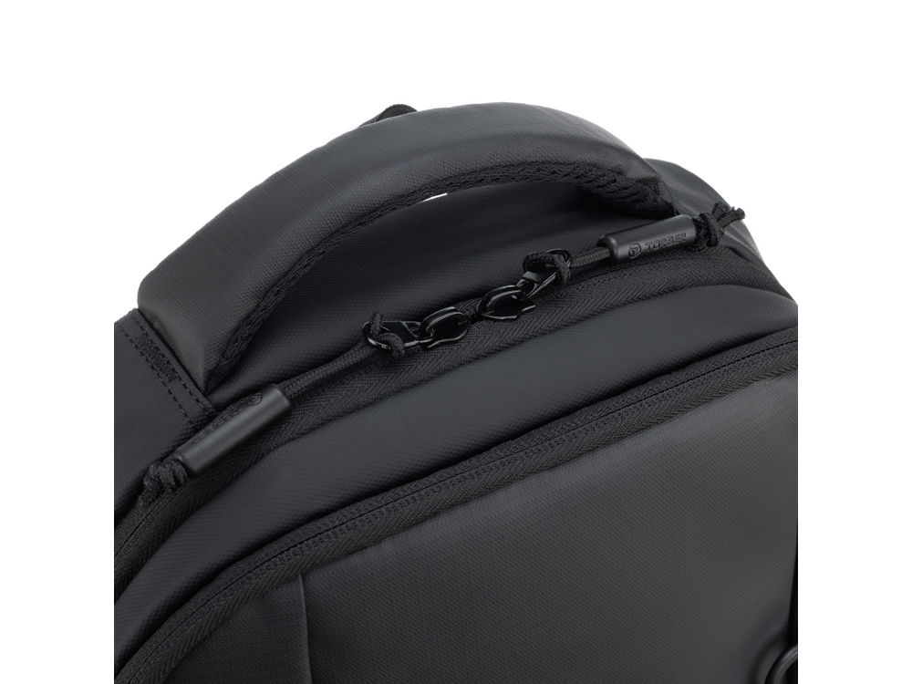 Рюкзак спортивный TORBER Xtreme 18, чёрный, 31 х 12 х 46 см, 17л-6