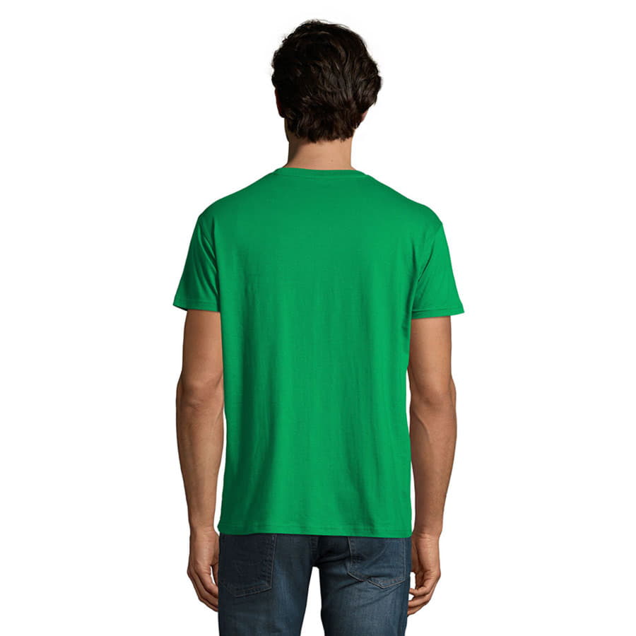 Футболка мужская IMPERIAL 190, ярко-зелёный-2