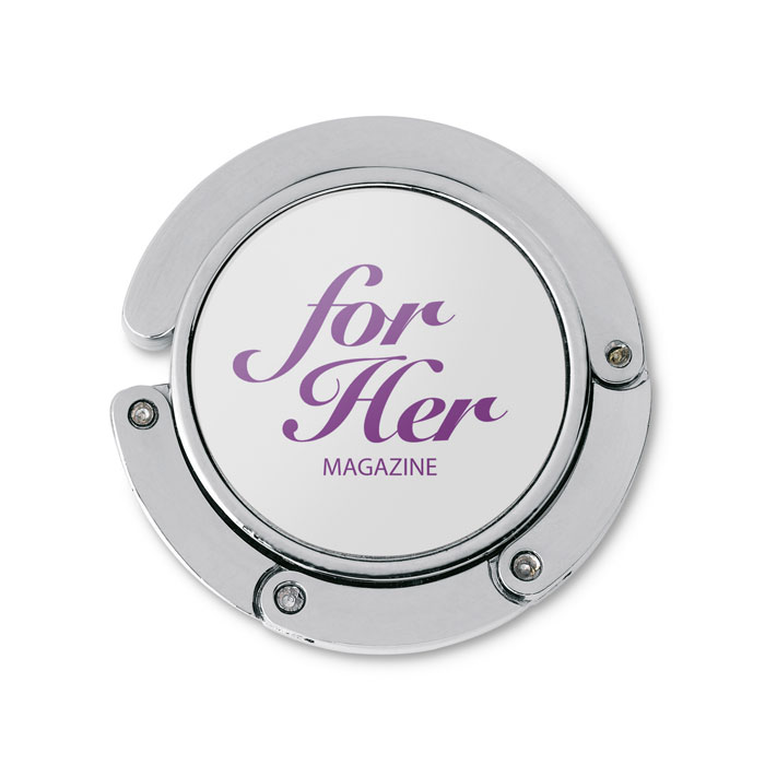 Крючок складной, серебряный-3