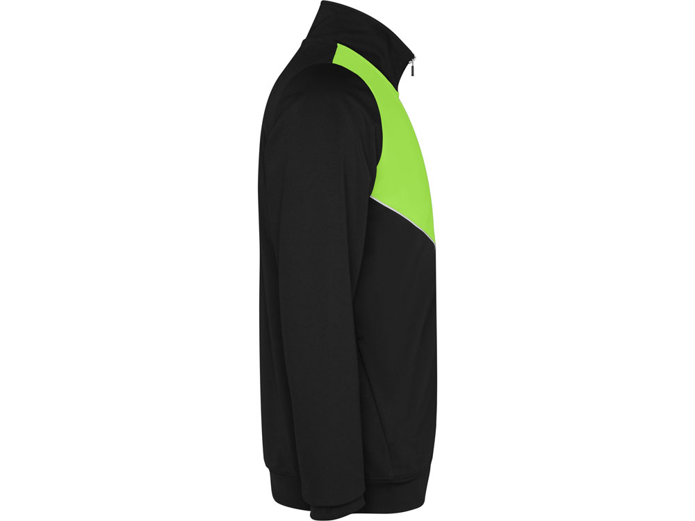 EVANS спортивный костюм, черный/лаймовый-9