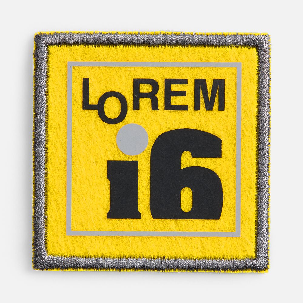 Заготовка из фетра Felt M, желтый-2