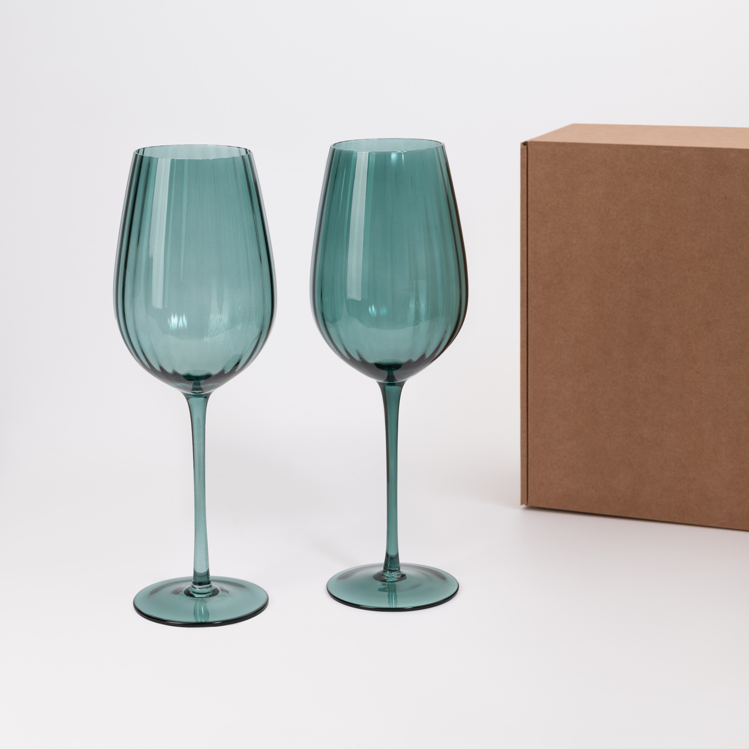 Подарочный набор 2 бокала для вина Capri-1