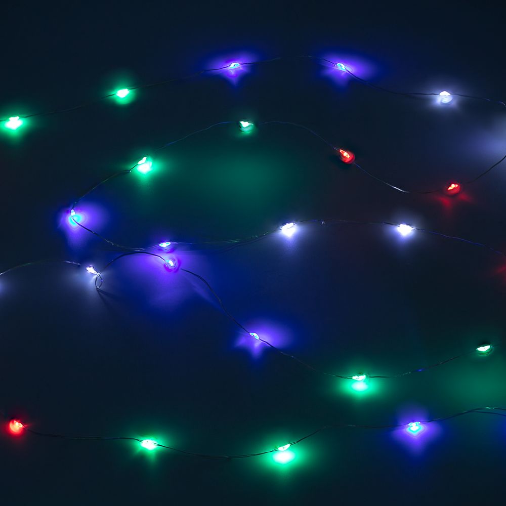 Гирлянда музыкальная Carols, светодиодная-1