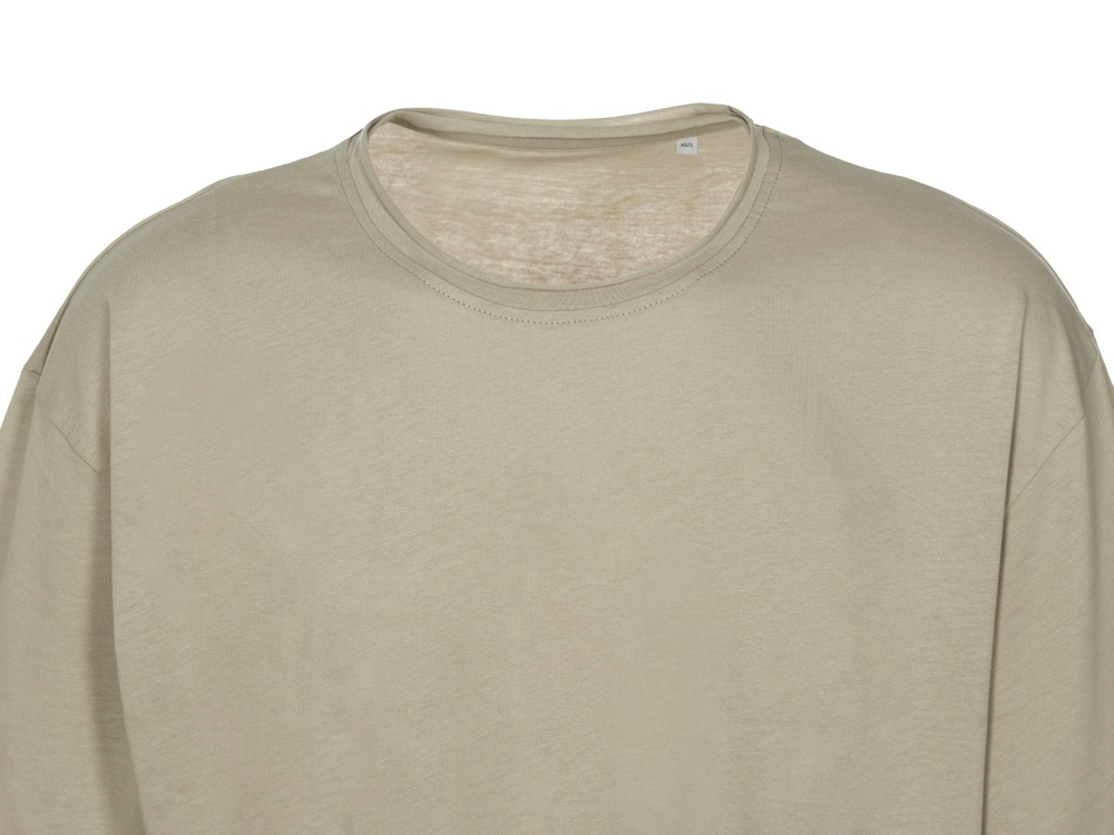 Футболка оверсайз Liyon унисекс, оливковый-10