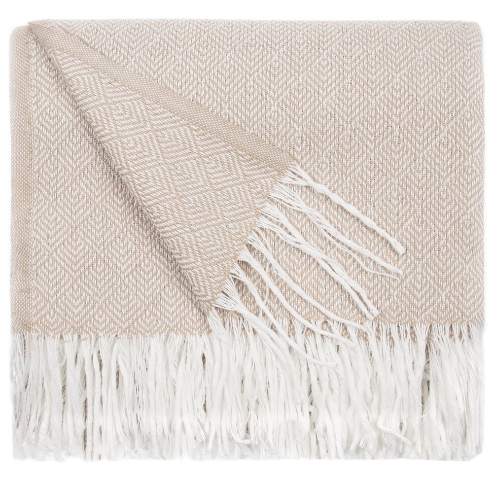 Плед «Капри», бежевый-1