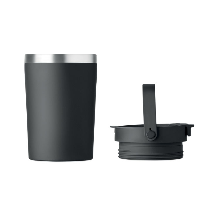 Термос 350 мл, черный-5