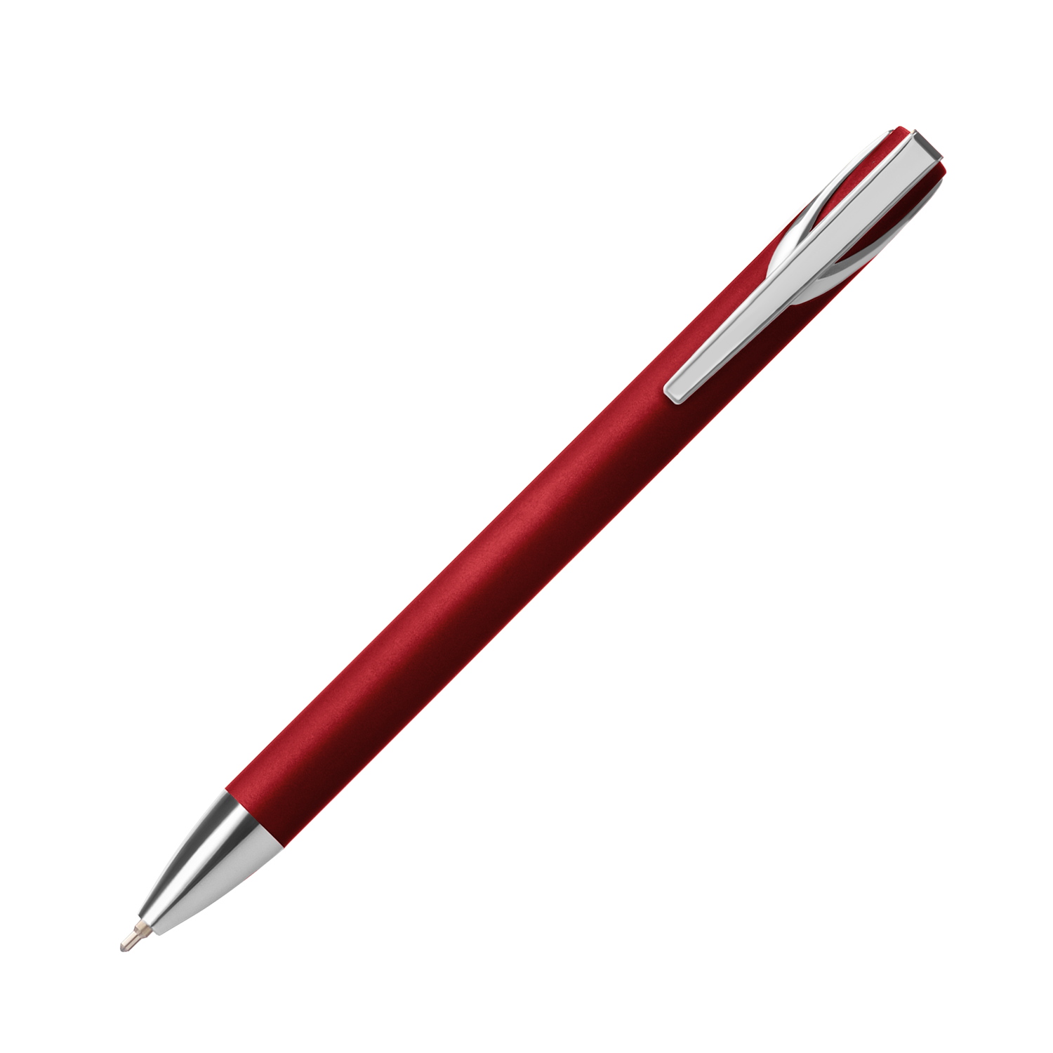 Шариковая ручка Легато (Legato), красная-1