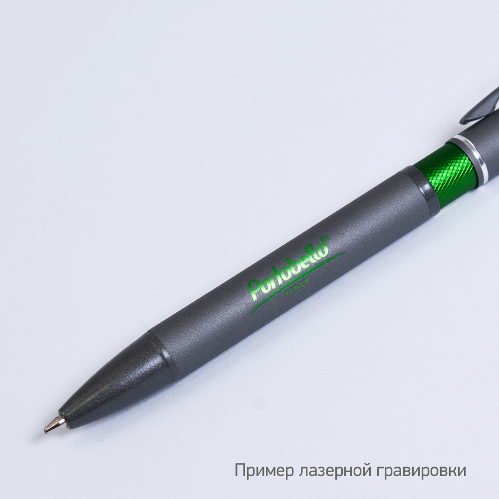 Шариковая ручка АйПи Хамелеон (IP Chameleon), зеленая-6