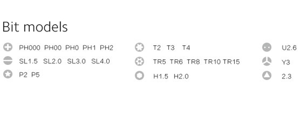 Отвертка аккумуляторная Mi Cordless Precision Screwdriver Kit MJDDLSD003QW (BHR5474GL)-2