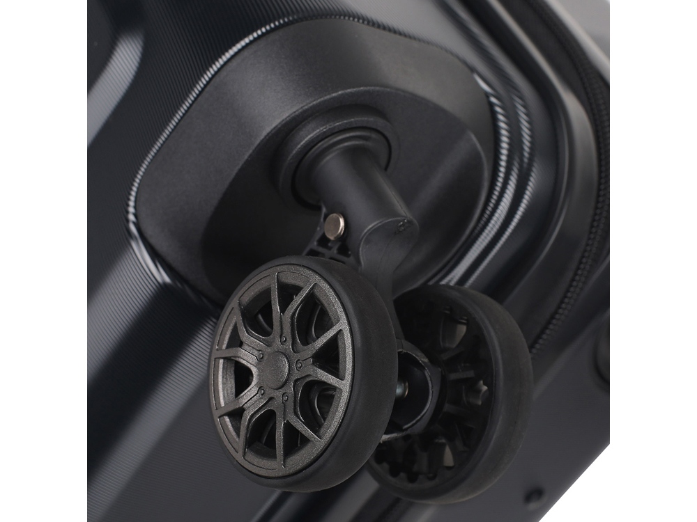 Чемодан Eberhart Craft маленький S поликарбонат черный 08C-009-420-7