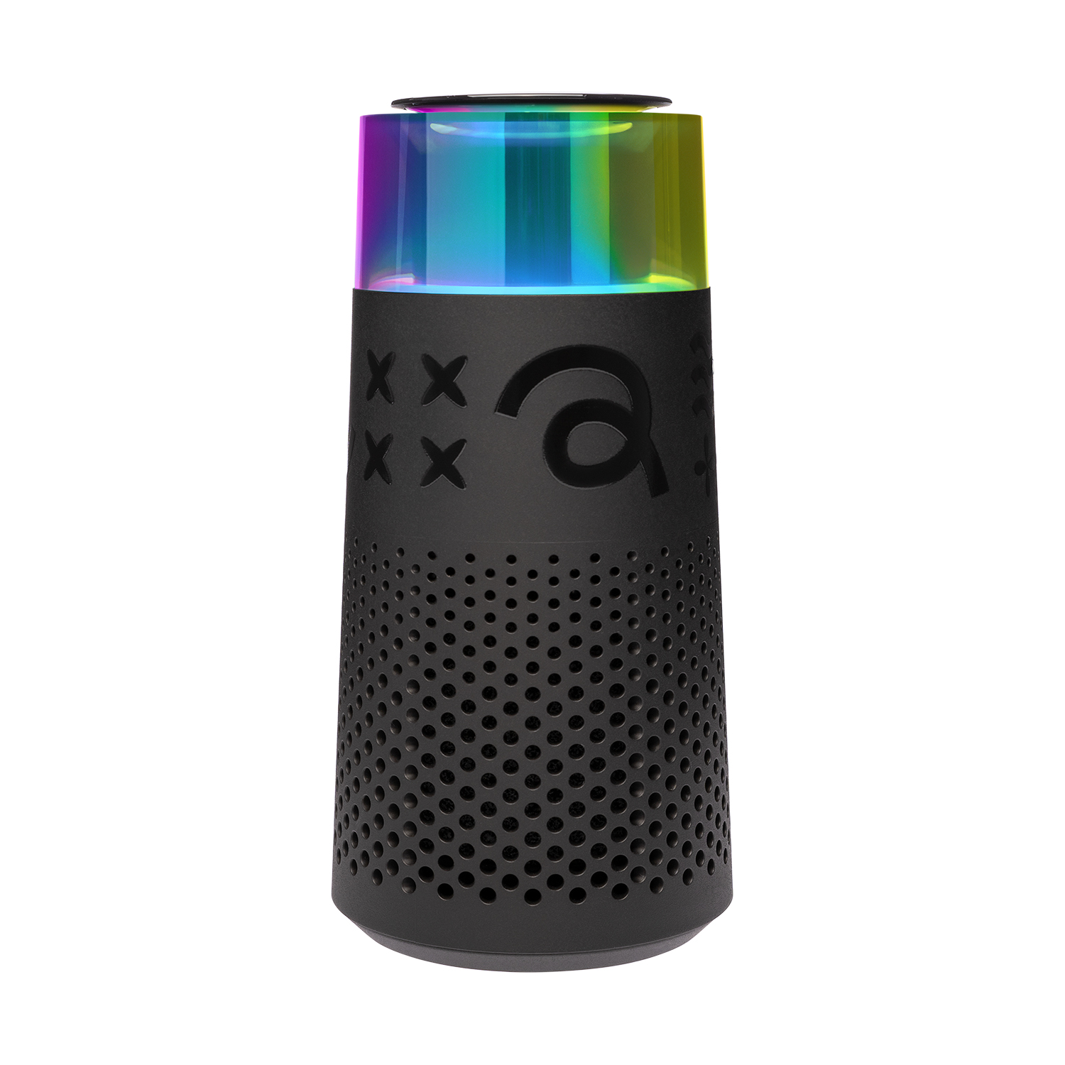 Очиститель воздуха с подсветкой Pure, черный-7