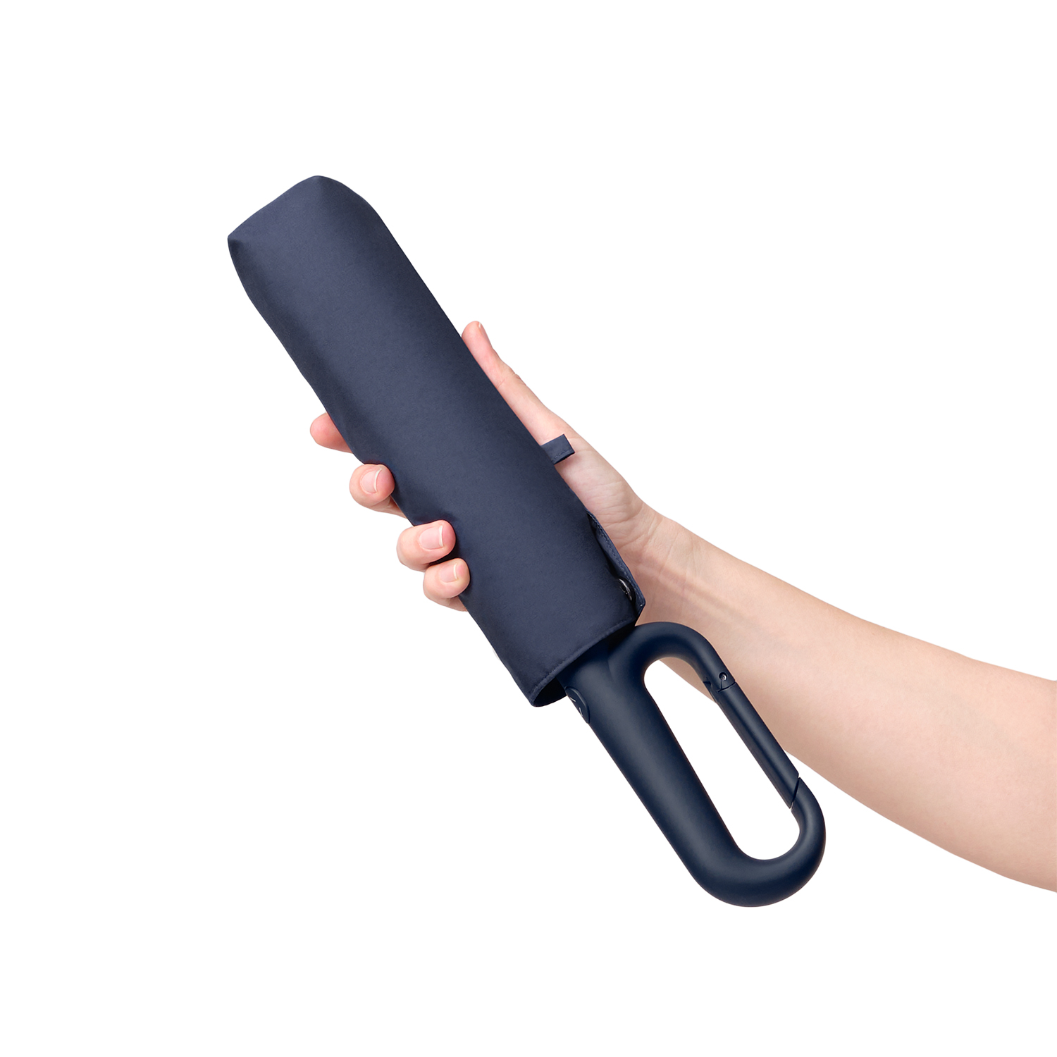 Зонт складной Azimut, синий-3