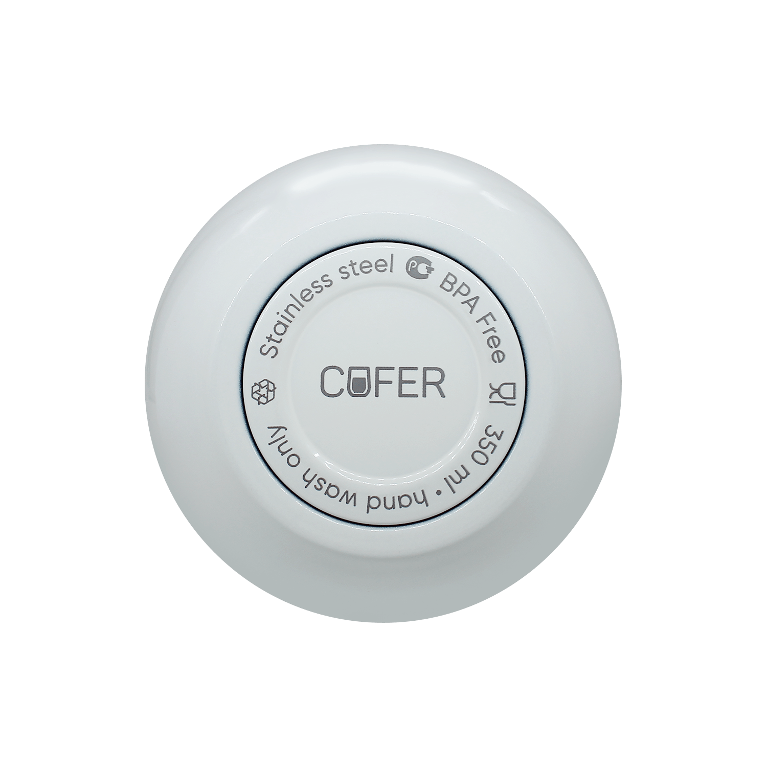 Кофер глянцевый CO12 (белый)-3