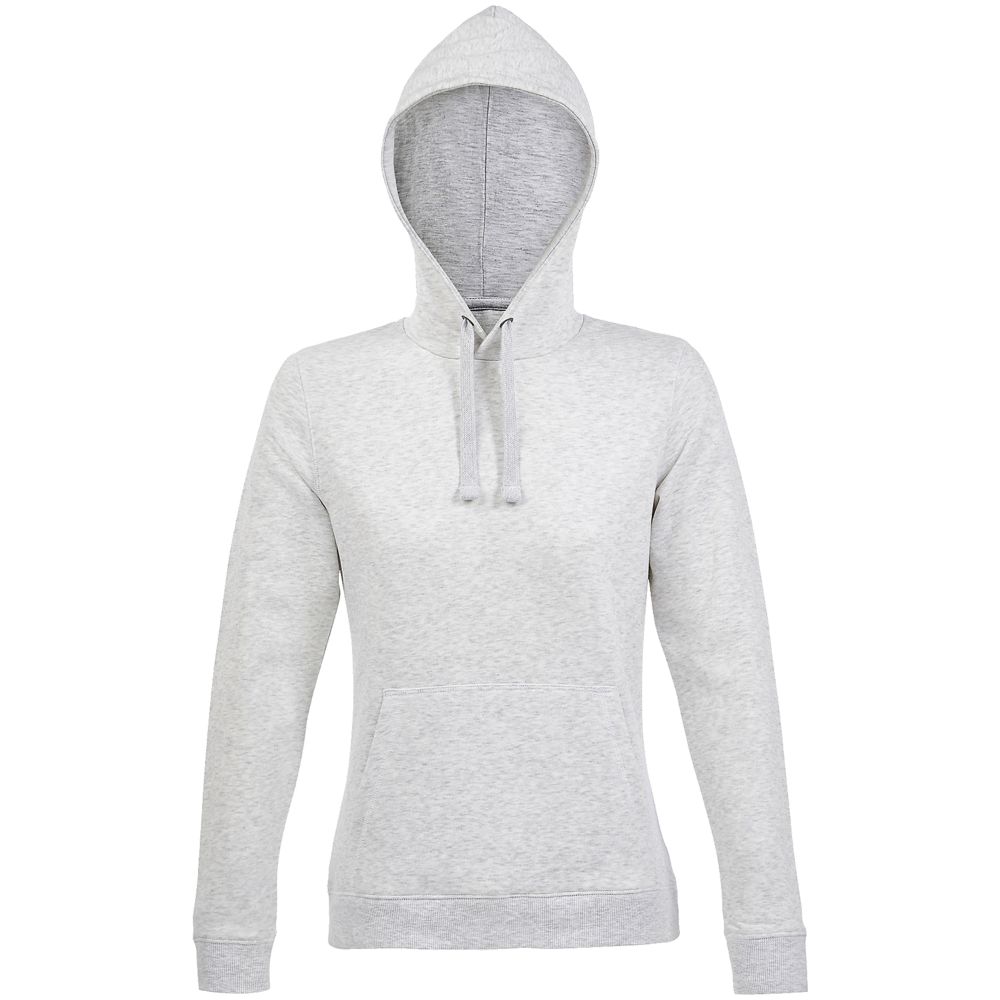 Толстовка женская Spencer Women, светло-серый меланж-0
