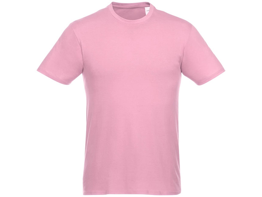 Мужская футболка Heros с коротким рукавом, светло-розовый-1