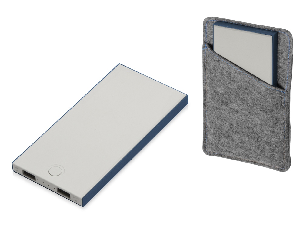 Внешний аккумулятор Rombica NEO NS100B, синий-0