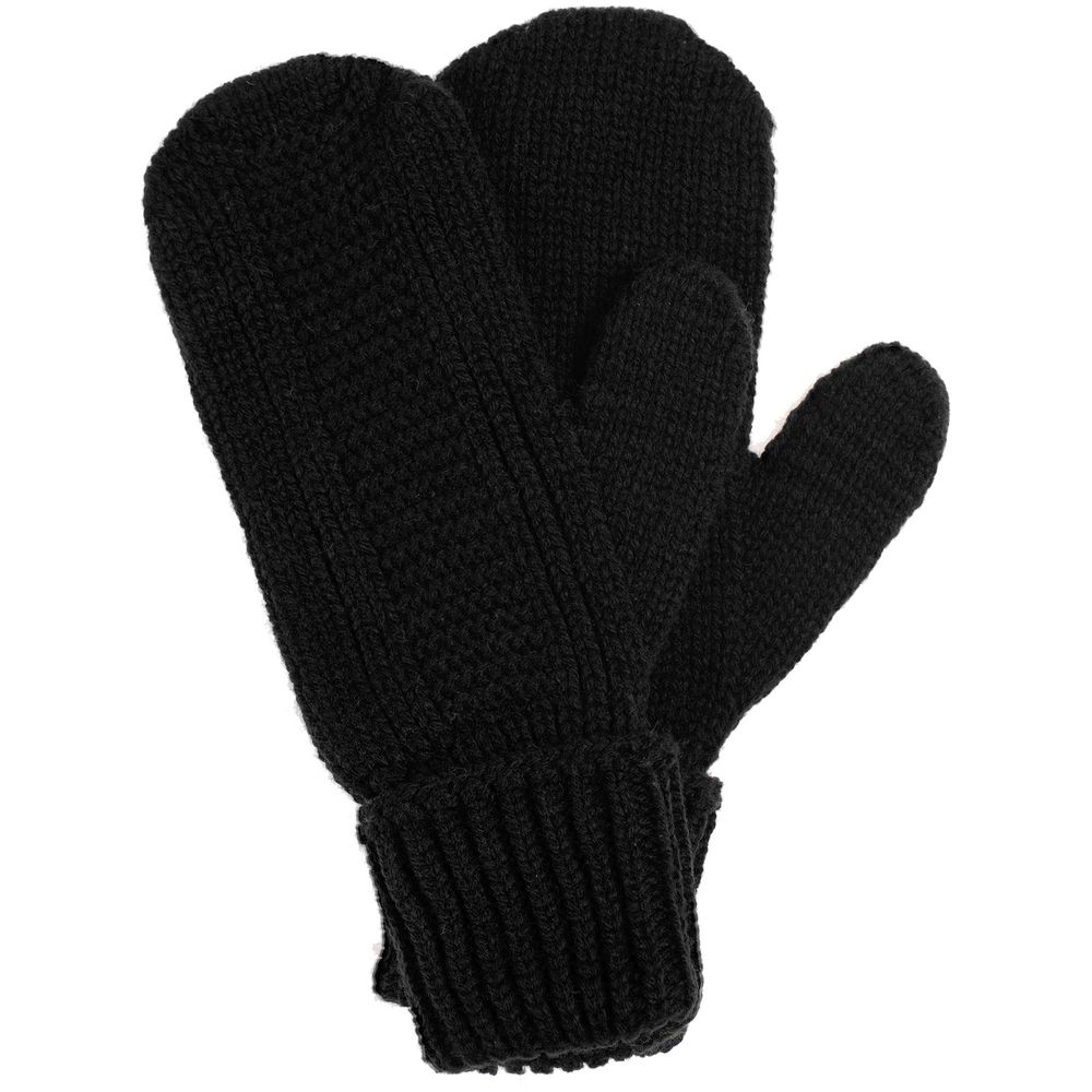 Варежки Brugge, черные-1