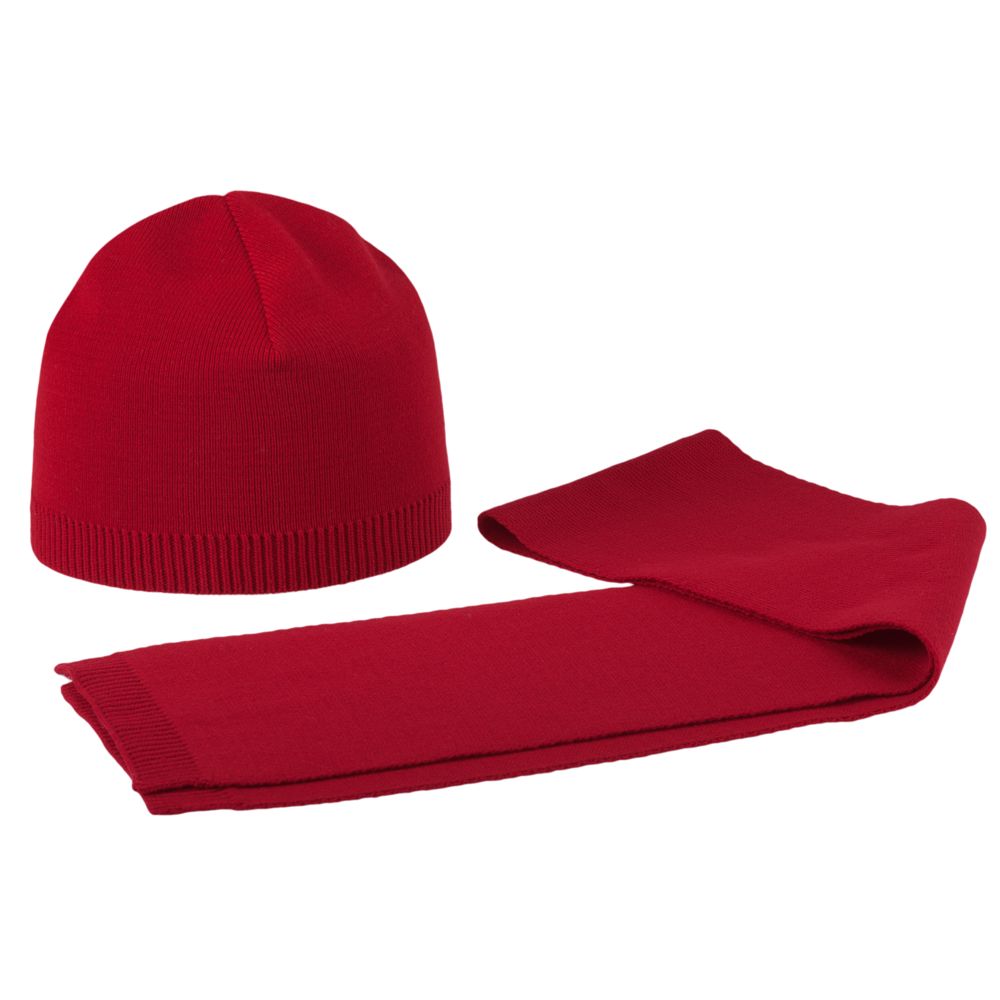 Шапка Siver, красная-3