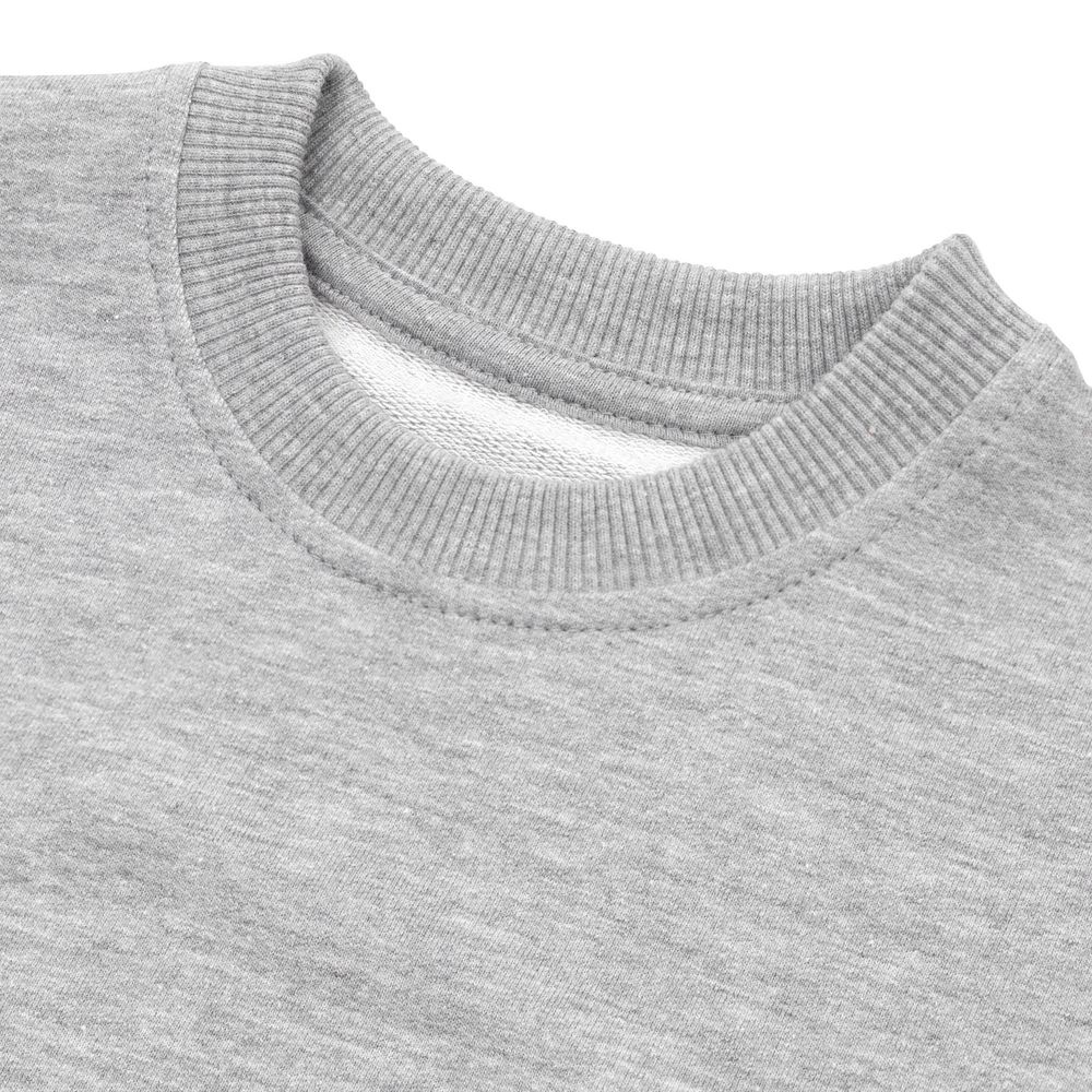 Свитшот детский Toima Kids 2.0, серый меланж-1