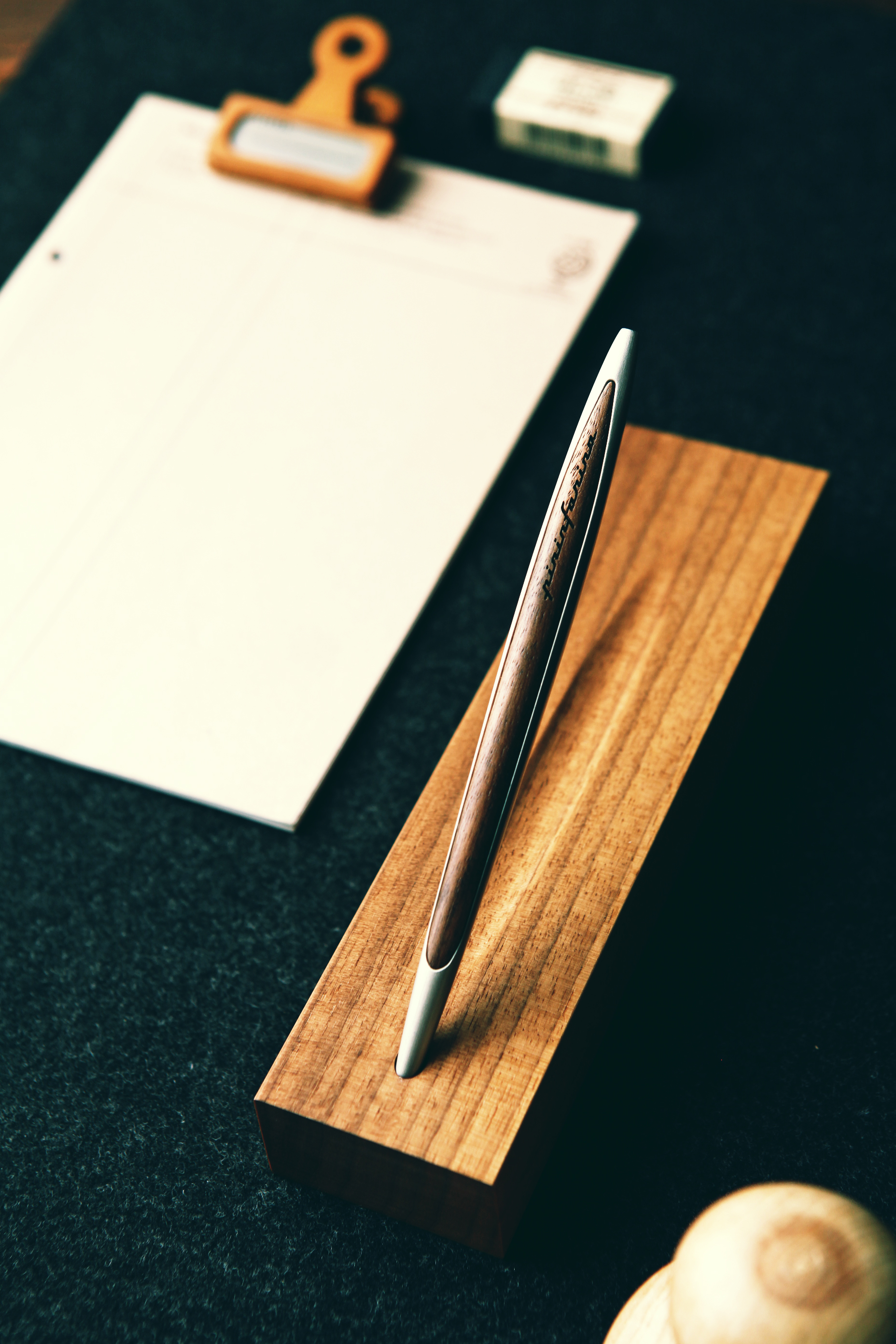 Вечная ручка Pininfarina Cambiano ALUMINIUM/WALNUT-24