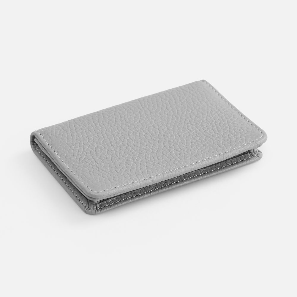 Футляр для визиток Unison, серый-0