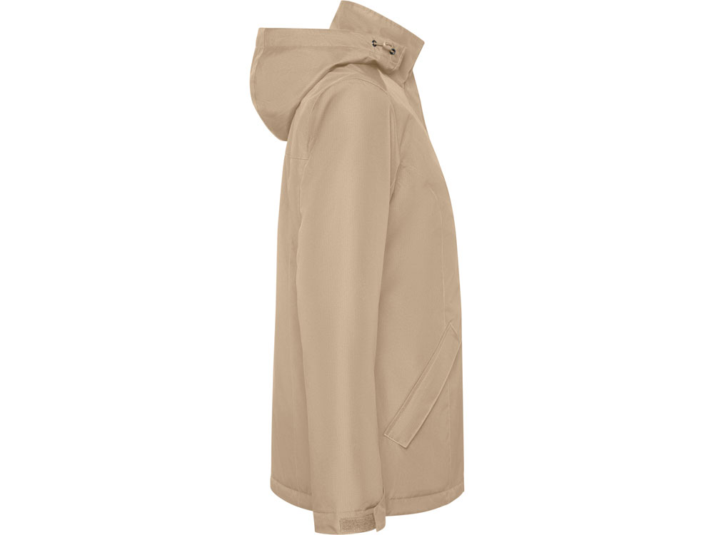 Парка утепленная America женская, капучино-3