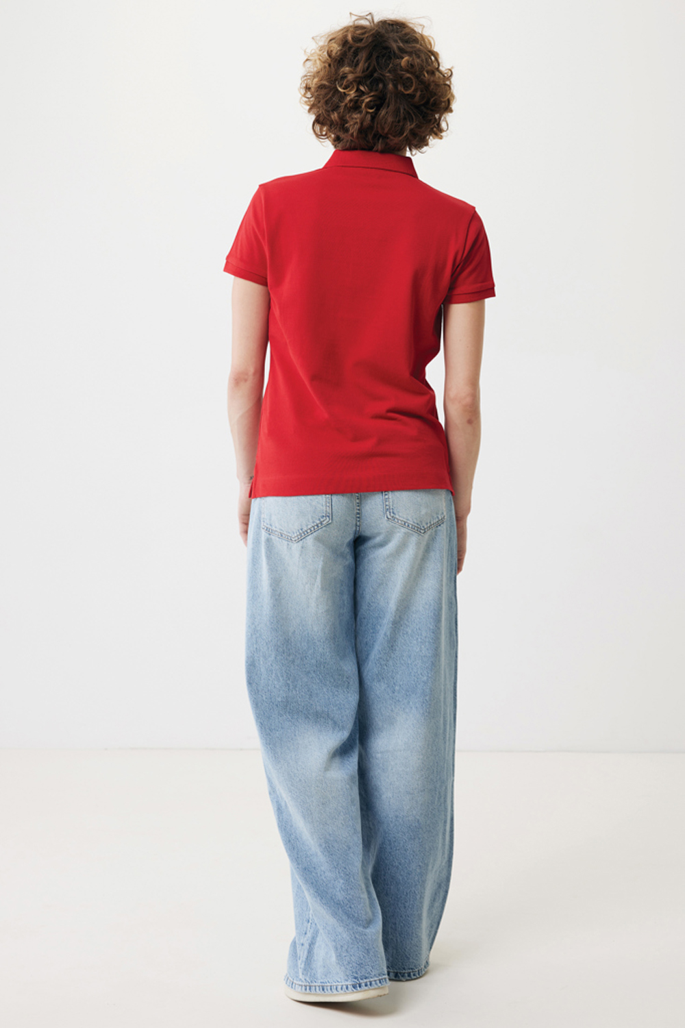 Женская рубашка поло Iqoniq Yosemite из переработанного хлопка-пике, унисекс, 220 г/м²-5