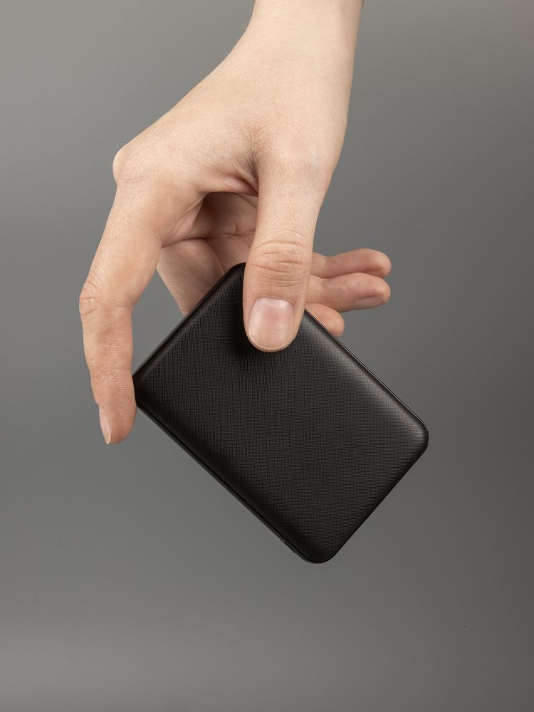 Внешний аккумулятор Uniscend Full Feel Type-C, 5000 мАч, черный-3