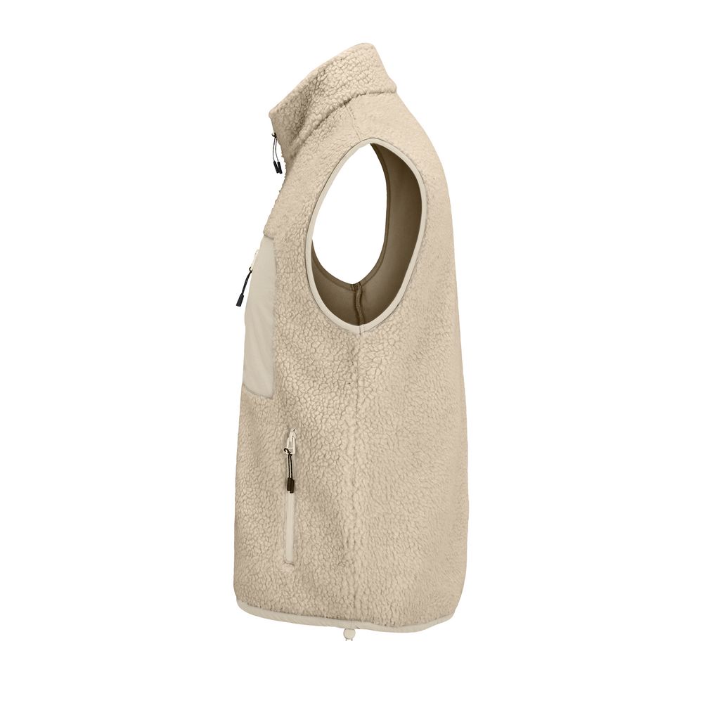 Жилет унисекс Fury BW, бежевый-1