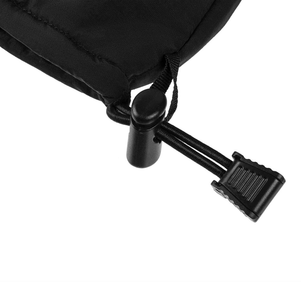 Варежки Big Boss, черные-2