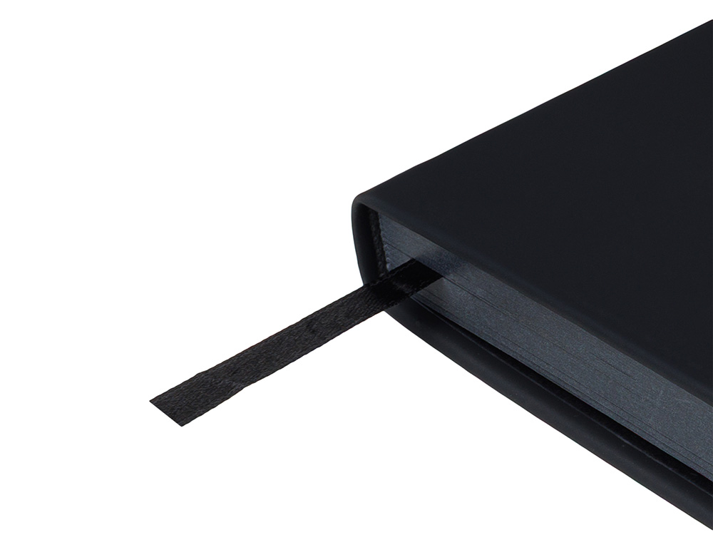 Скетчбук Sketch & Art в твердом переплете 143х216 мм, 100 л. черной бумаги 100 г/м2, черный-2