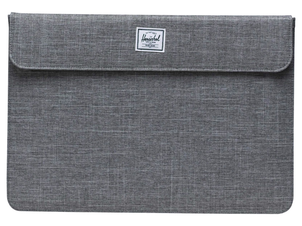 Herschel Spokane чехол для ноутбука 15-16, серый меланж-1
