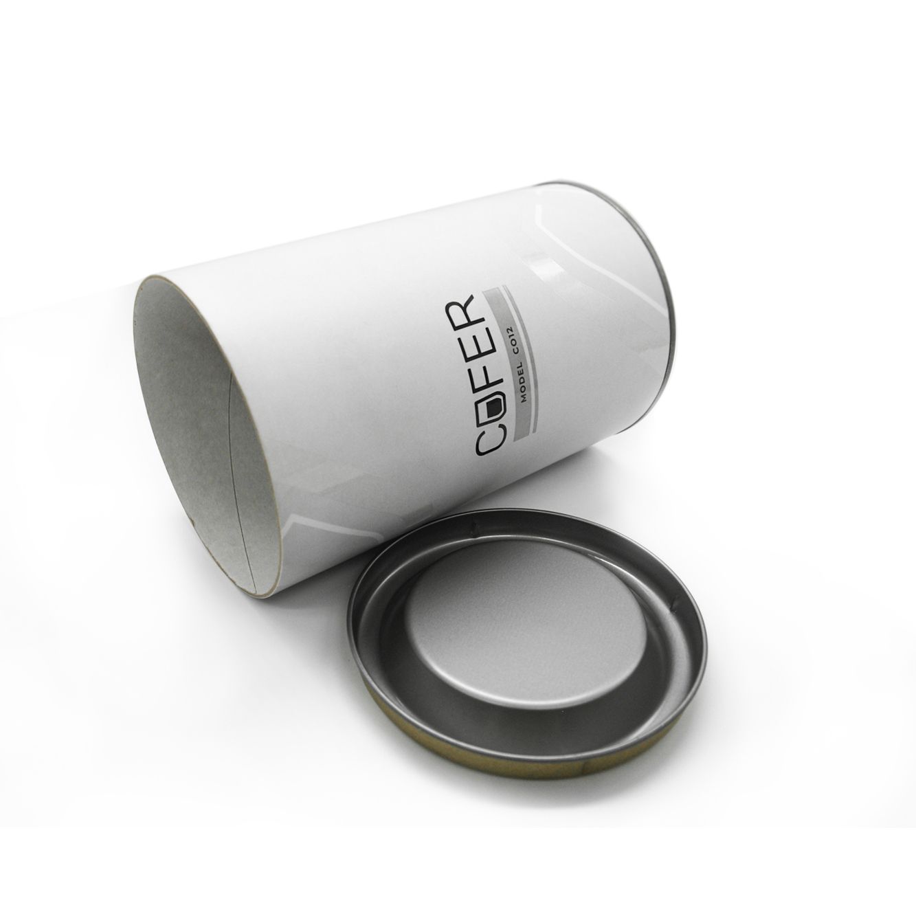 Тубус для кофера CO12 и кофера NEO (M) (серый)-1