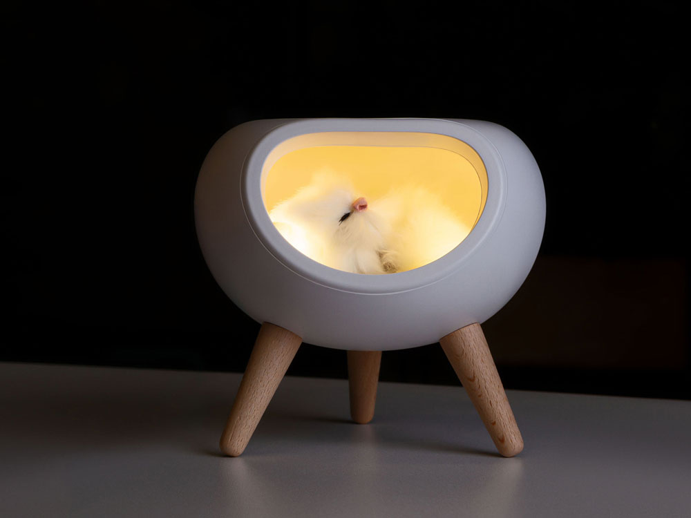 Ночник Rombica LED Koko White-10