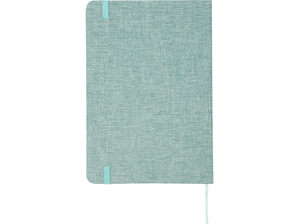 Ramona хлопковый блокнот формата А5 - Зеленый яркий-2