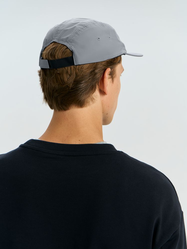 Бейсболка Ben Mac, серая-7