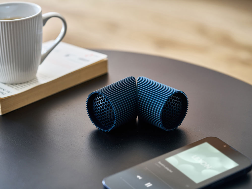 Беспроводная колонка Ray Speaker, синий-6