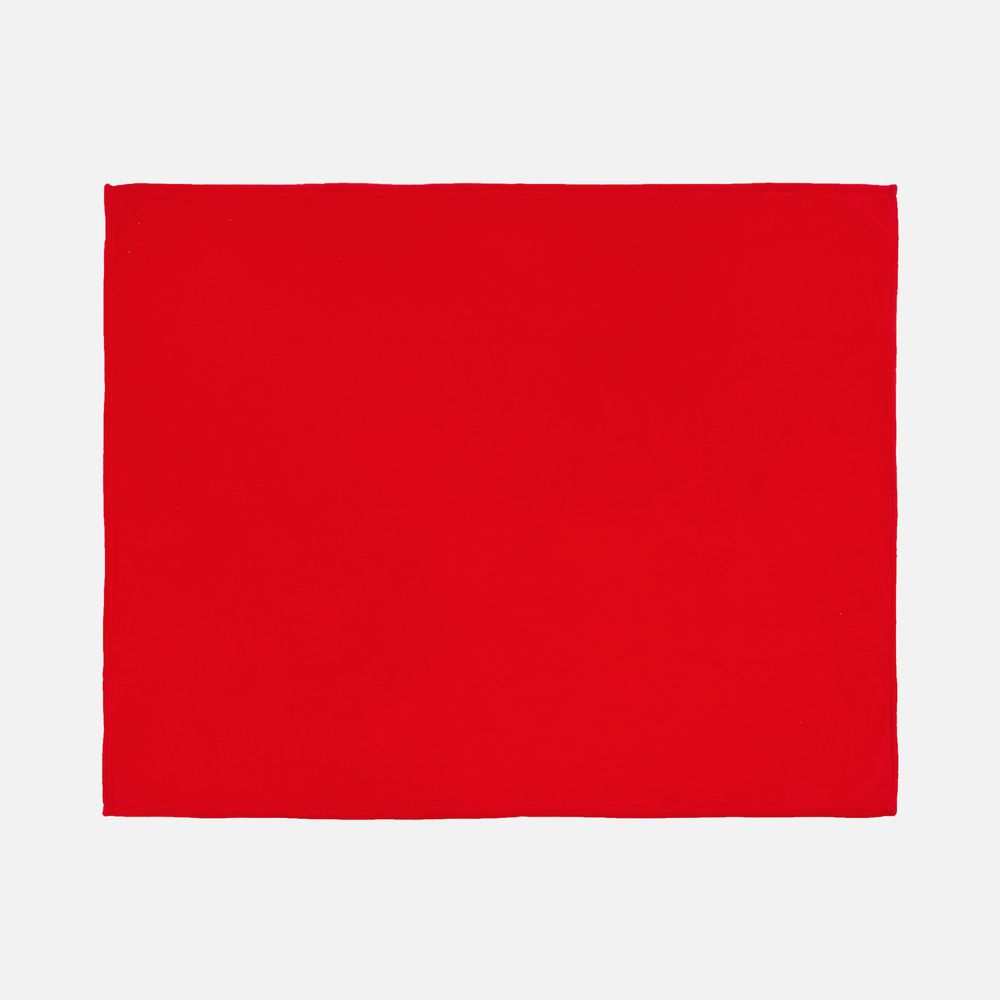 Плед Plush, красный-2