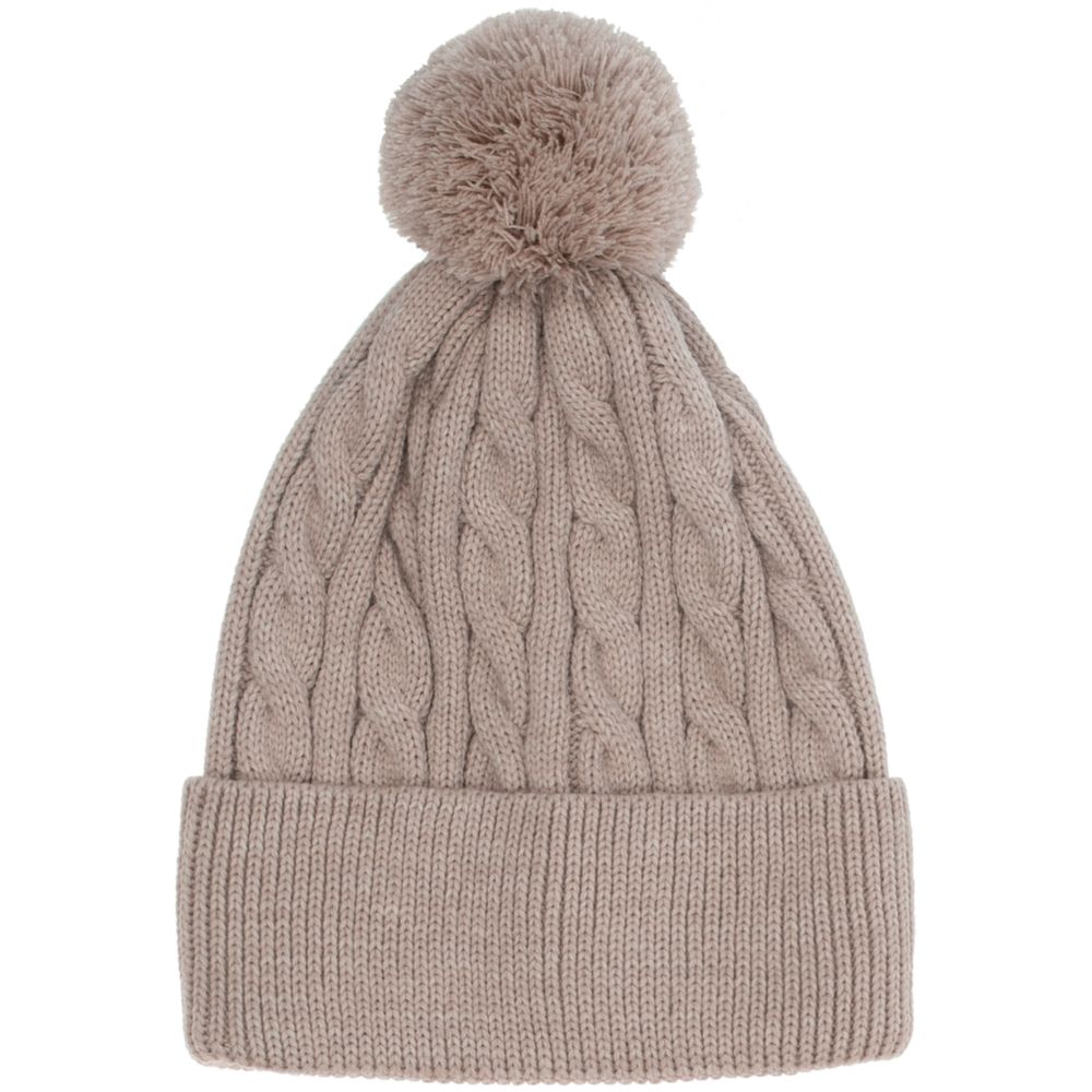 Шапка Heat Trick, бежевый меланж-2