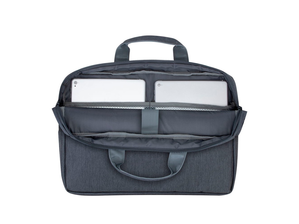 RIVACASE 7532 dark grey сумка для ноутбука 15.6 / 6-4