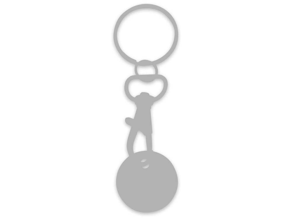 Rory брелок для ключей с монетой для тележки, синий-1