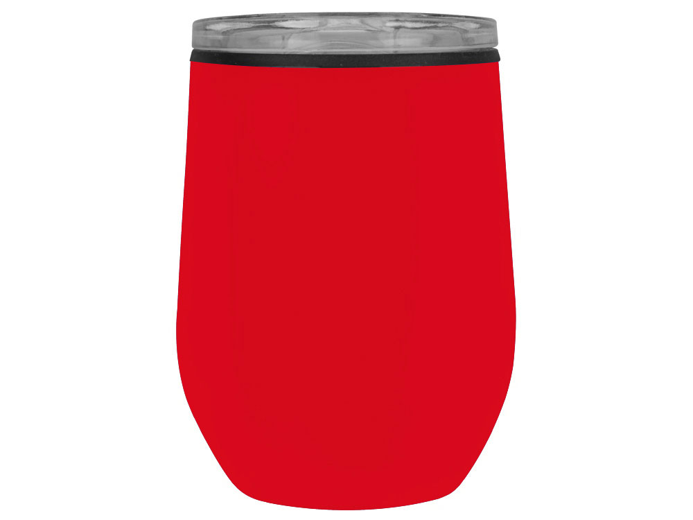 Термокружка Pot 330мл, красный-2