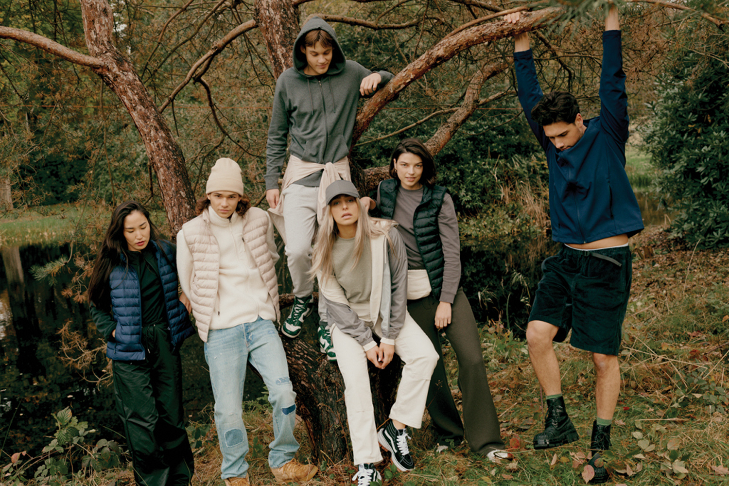 Женский стеганый жилет Iqoniq Meru из переработанного полиэстера AWARE™, 70 г/м²-10