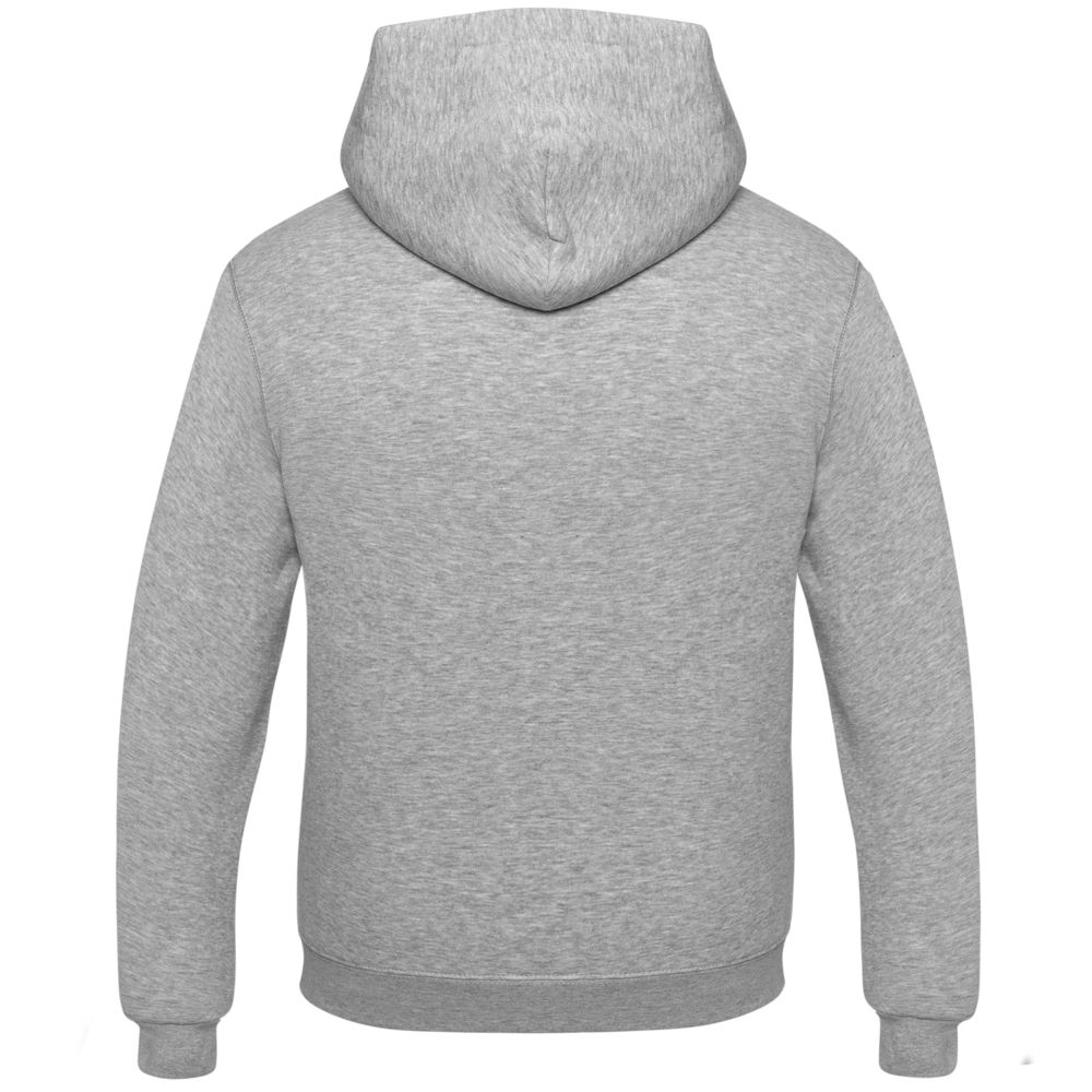 Толстовка Hooded, серый меланж-2