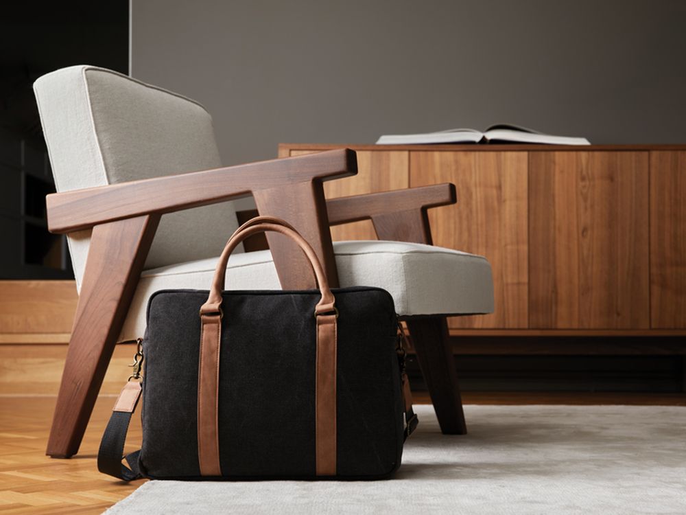 Сумка для ноутбука Bosler, черная-2