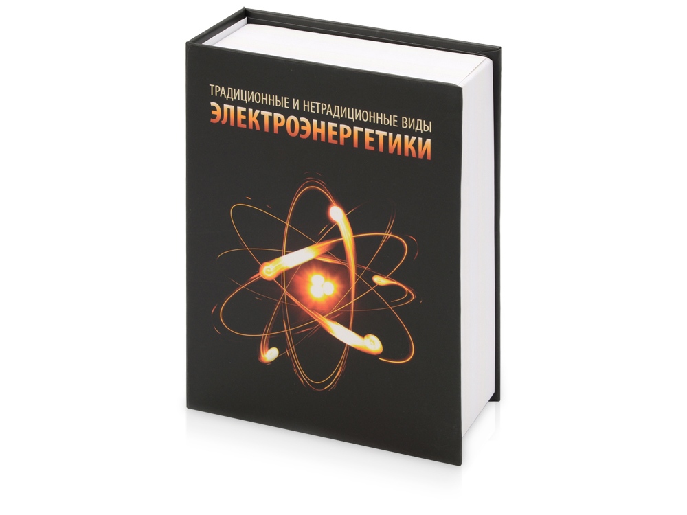 Часы Традиционные и нетрадиционные виды электроэнергетики, черный-0
